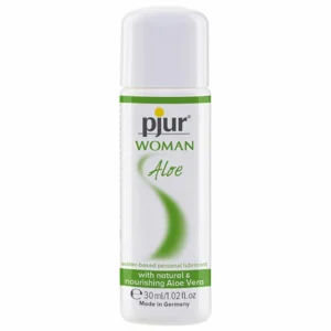 Pjur Woman Aloe Waterbased żel intymny nawilżający 30ml wegański