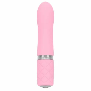 Pillow Talk Flirty Pink - bezprzewodowy masażer silikonowy, kompaktowy