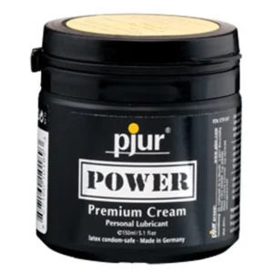 Pjur Power Premium Cream 150ml - hybrydowy żel nawilżający do akcesoriow