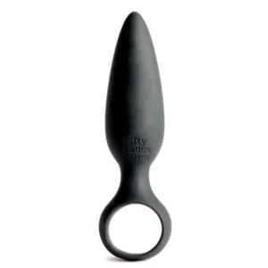 Fifty Shades of Grey Something Forbidden - silikonowy plug anatomiczny 10,8 cm