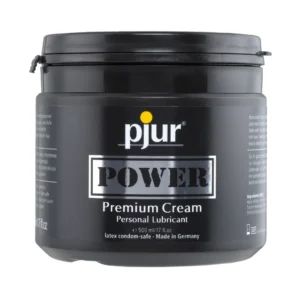 Pjur Power Premium Cream 500ml - hybrydowy żel nawilżający do akcesoriow