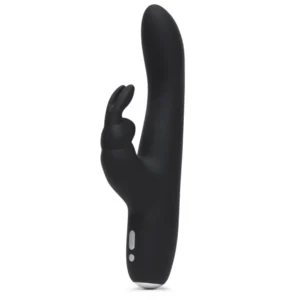 Fifty Shades of Grey Greedy Girl Slimline Rabbit - silikonowy model ładowany USB