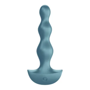 Satisfyer Lolli Plug 2 Ice - Wibrująca anatomiczna wtyczka silikonowa IPX7