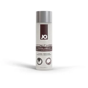 JO System Lubrykant Hybrydowy Kokosowy 240ml - kremowa formuła