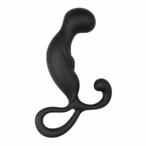 Sway Curved Black - Anatomiczny masażer stref intymnych silikonowy