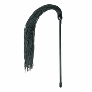EasyToys Tickler silikonowy czarny - delikatny stymulator dotyku
