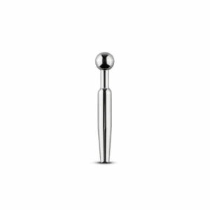 Korte Metal Plug Intymny Zdejmowana Końcowka 5,2 cm 8718627530535