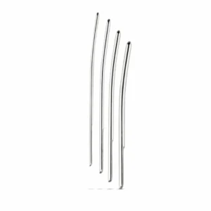 Sinner Gear Zestaw czterech stalowych sond intymnych 4-7 mm