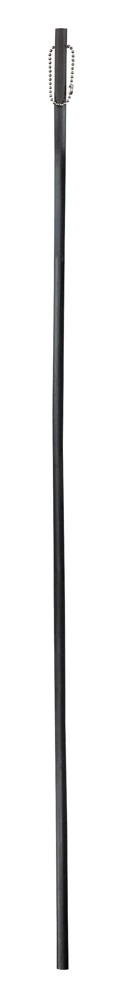 Fetish Collection Bat trzcinowy z powłoką winylową 75 cm czarny