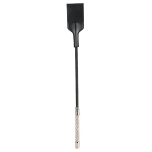 Bad Kitty Bat Czarny - Skorzany Bat z Plecioną Rączką 44 cm