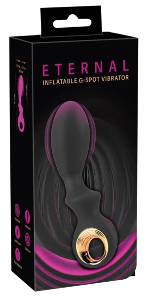 You2Toys Eternal Inflatable G-Spot - Wibrator Nadmuchiwany USB 18 cm