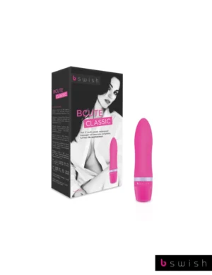 B Swish bCute Classic - Mini wibrator silikonowy wodoodporny 10 cm