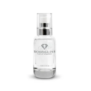 BodyGliss Diamond Collection silikonowy żel intymny 50 ml, pompka
