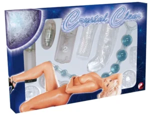 You2Toys Crystal - 8-elementowy transparentny zestaw wielofunkcyjny