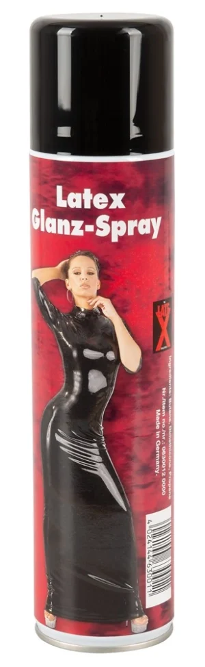 Late X Spray do Nabłyszczania Lateksu 400 ml - Ochrona i Połysk