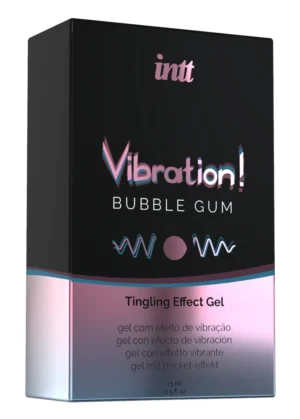 INTT Tingling Effect Gel o zapachu gumy balonowej 15 ml