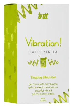 INTT Żel Aktywujący Efekt Mrowienia Caipirinha 15ml Ekstrakty Amazonii
