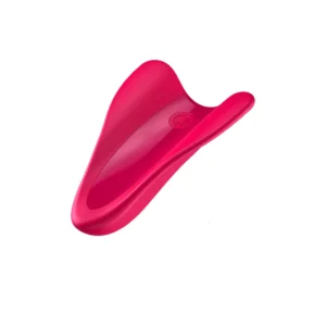 Satisfyer High Fly - Kompaktowa Maszyna Intymna na Palec, Żołta