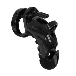 Man|Cage Model 11,5 cm - System anatomiczny z regulowanymi pierścieniami